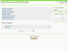 Tablet Screenshot of gasmoodle.dsisd.net